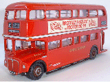 LONDON TRANSPORT RML ROUTEMASTER(BROMLEY PAGEANT 1999) 25506C