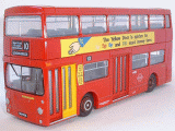 LONDON TRANSPORT DAIMLER DMS-25705