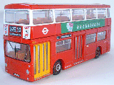 LONDON TRANSPORT DAIMLER DMS (MUSEUM SPECIAL)-25708A
