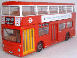 LONDON TRANSPORT DAIMLER DMS (MUSEUM SPECIAL)-25708B
