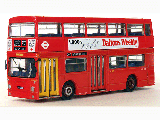 LONDON TRANSPORT DAIMLER DMS (ROUTE 207) 25710B