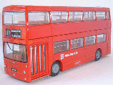 MIDLAND RED DAIMLER DMS 1 DOOR DE-LUXE SERIES-25802DL