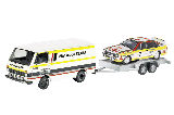 HB AUDI TEAM VW LT VAN & TRAILER + AUDI QUATTRO-25877