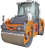 HAMM HD110 ROAD ROLLER 1-87 SCALE-25890