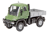 MERCEDES BENZ UNIMOG GREEN 1-87 SCALE-25891