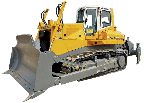 LIEBHERR PR744 TRACKED CRAWLER 1-87 SCALE-25892
