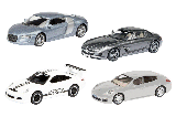 FAST CARS 2011 SET (R8/SLS/911 GT3/PANAMER-25894