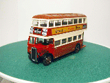 LONDON TRANSPORT GUY ARAB UTILITY BUS-26204