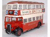 LONDON TRANSPORT GUY ARAB UTILITY I BUS (SUBSCRIBER 2002) 26204A