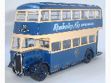 MIDLAND GENERAL GUY ARAB II UTILITY BUS-26305DL