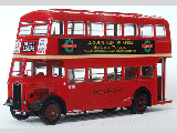 LONDON TRANSPORT GUY ARAB UTILITY BUS(LONDON BUS MUSEUM)-26322B