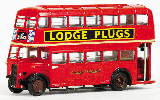 LONDON TRANSPORT DAIMLER UTILITY BUS 26410