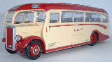 RIBBLE LEYLAND TIGER DUPLE HALF CAB COACH-26805