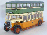 GLASGOW CORPORATION LEYLAND TD1 TYPE A OPEN STAIRCASE-27204