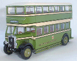LINCOLN CITY TRANSPORT LEYLAND TD1 OPEN STAIRS-27206
