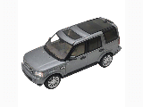 LAND ROVER DISCOVERY 4 INDUS SILVER 1-43 SCALE LRDCADISCO