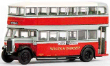 WILTS & DORSET LEYLAND TD1 BUS CLOSED REAR-27315