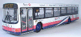 FIRST EASTERN NATIONAL WRIGHT SCANIA AXCESS 27502