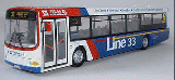 TRAVEL WEST MIDLANDS WRIGHT VOLVO RENOWN 27608