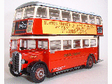 LONDON TRANSPORT AEC STL BUS (SUTTON UNITED FC)-27701A