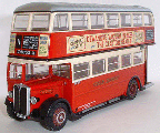 LONDON TRANSPORT AEC STL CLASS BUS 27701