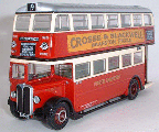 LONDON TRANSPORT AEC STL CLASS BUS(COBHAM SPECIAL 2002) 27807A