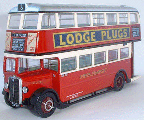 LONDON TRANSPORT AEC STL BUS-27807