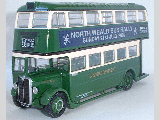 LONDON TRANSPORT AEC STL BUS (NORTH WEALD 2002)-27801B