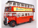 LONDON TRANSPORT AEC STL BUS (PEARSONS)-27809B