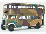 NSW DEPT ROAD TRANSPORT & TRAMWAYS CAMOUFLAGE LEYLAND TD1-28504