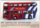 LEYLAND TITAN WEST COAST MOTORS-28812