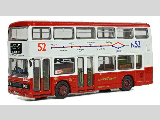 LONDON COACHES LEYLAND TITAN B15 BUS 28831