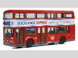 LONDON BUSES (LONDON FOREST) LEYLAND TITAN B15 BUS 28833