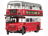 RM ROUTEMASTER 1-24TH SCALE LONDON TRANSPORT-2911