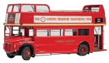 RM ROUTEMASTER LONDON TRANSPORT-2910