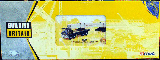 GUY INVINCIBLE 8 WHEEL FLATBED BOGIE & BEAM LOAD TARMAC 29104