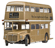 ROUTEMASTER LONDON TRANSPORT-2911