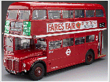 LONDON TRANSPORT RM ROUTEMASTER 1-24 SCALE H2944