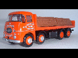 ERF 4 AXLE FLATBED MARSTON VALLEY BRICK CO-31201