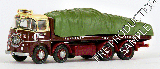 J & A SMITH MADDISTON ERF KV 4 AXLE FLATBED-31203