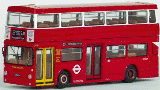 LONDON TRANSPORT LEYLAND FLEETLINE B20-31302