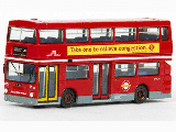LONDON GENERAL LEYLAND B20 DMS DRIVER TRAINER BUS 31306
