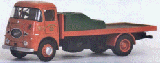 ERF 2 AXLE FLATBED SANDFORD POTTERY-31401