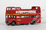 FIRST LONDON RMC ROUTEMASTER SHOWBUS 2009-33102SB