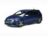 VOLKSWAGEN GOLF MK7 LAPIZ BLUE 1-18 SCALE OT333