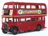 LONDON TRANSPORT AEC RT BUS (SUBSCRIBER SPECIAL)-34101B