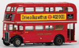 LONDON TRANSPORT AEC RT BUS 34103