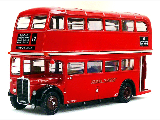LONDON TRANSPORT AEC RT BUS 34112