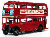 LONDON TRANSPORT AEC 2RT2 BUS(ROUTE 14 PUTNEY)-34303