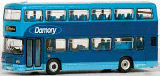 DAMORY COACHES LEYLAND OLYMPIAN COACH-34905